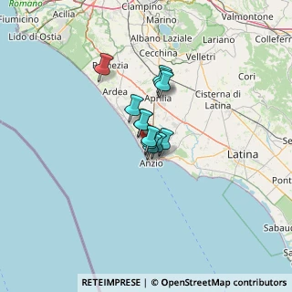 Mappa 3, 00042 Anzio RM, Italia (7.29667)