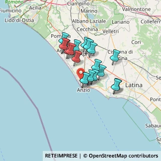 Mappa 3, 00042 Anzio RM, Italia (10.72789)