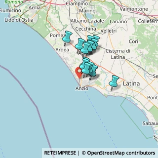Mappa 3, 00042 Anzio RM, Italia (9.234)