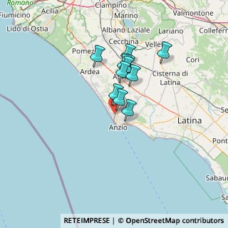 Mappa 3, 00042 Anzio RM, Italia (10.73455)