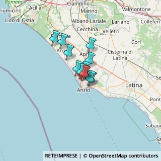 Mappa 3, 00042 Anzio RM, Italia (6.95667)