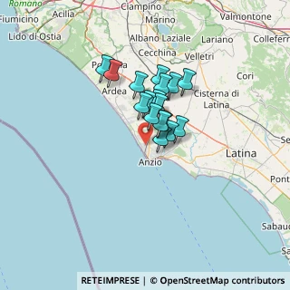 Mappa 3, 00042 Anzio RM, Italia (8.98176)