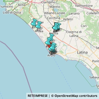 Mappa 3, 00042 Anzio RM, Italia (8.80692)