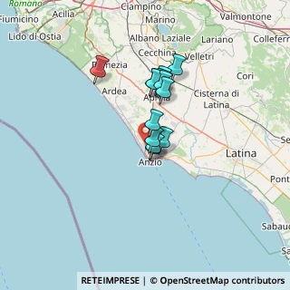 Mappa 3, 00042 Anzio RM, Italia (9.76846)