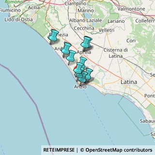 Mappa 3, 00042 Anzio RM, Italia (8.71667)