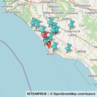 Mappa 3, 00042 Anzio RM, Italia (11.87769)