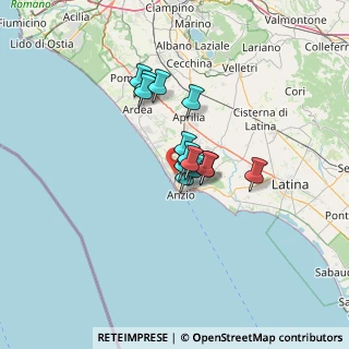 Mappa 3, 00042 Anzio RM, Italia (8.72571)