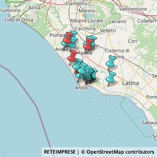 Mappa 3, 00042 Anzio RM, Italia (8.968)