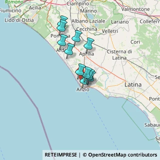 Mappa 3, 00042 Anzio RM, Italia (10.68273)