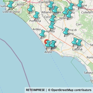 Mappa 3, 00042 Anzio RM, Italia (21.11278)