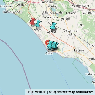 Mappa 3, 00042 Anzio RM, Italia (8.57333)