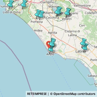 Mappa 3, 00042 Anzio RM, Italia (22.02923)