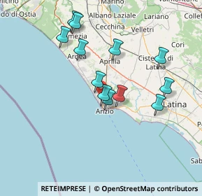Mappa 3, 00042 Anzio RM, Italia (14.11417)