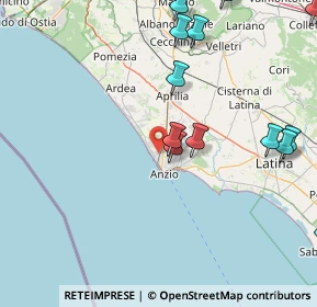 Mappa 3, 00042 Anzio RM, Italia (26.74526)