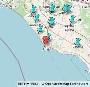 Mappa 3, 00042 Anzio RM, Italia (16.3425)