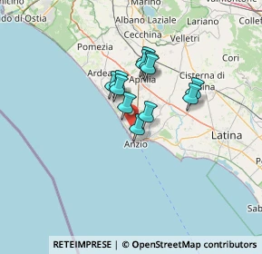 Mappa 3, 00042 Anzio RM, Italia (9.505)