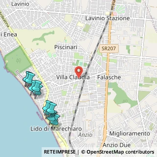 Mappa 3, 00042 Anzio RM, Italia (1.51364)
