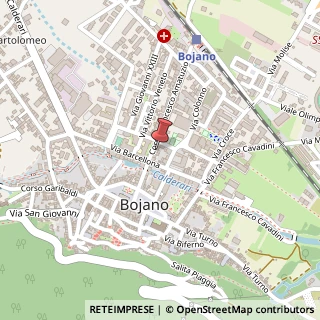 Mappa Corso F. Amatuzio, 64/66, 86021 Bojano, Campobasso (Molise)