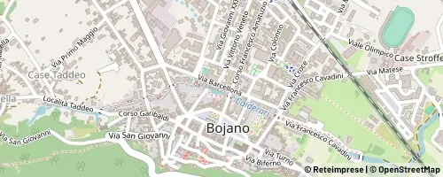 Mappa Bojano