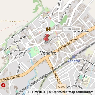 Mappa Corso Campano, 81, 86079 Venafro, Isernia (Molise)