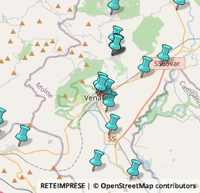 Mappa Via Colonia Giulia, 86079 Venafro IS, Italia (4.9645)