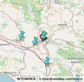 Mappa Via Colonia Giulia, 86079 Venafro IS, Italia (32.98769)