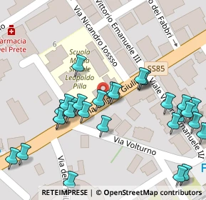 Mappa Viale Vittorio Emanuele III, 86079 Venafro IS, Italia (0.06552)