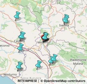 Mappa Via Vittorio Alfieri, 86079 Venafro IS, Italia (15.26875)