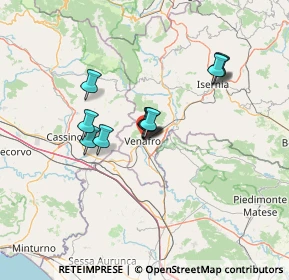 Mappa Via Vittorio Alfieri, 86079 Venafro IS, Italia (10.65364)