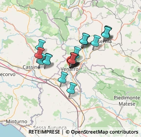Mappa Via Vittorio Alfieri, 86079 Venafro IS, Italia (10.28)