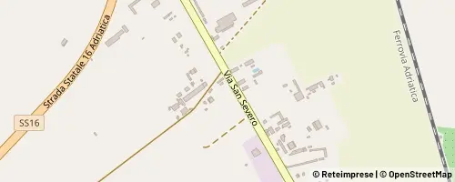Mappa Foggia