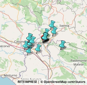 Mappa N 76, 86079 Venafro IS, Italia (7.636)