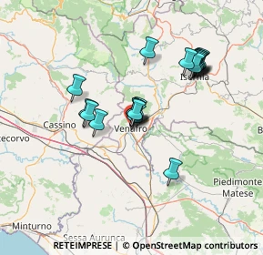 Mappa N 76, 86079 Venafro IS, Italia (12.71105)