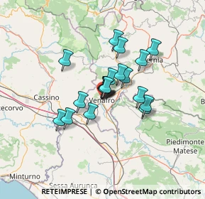 Mappa N 76, 86079 Venafro IS, Italia (9.523)