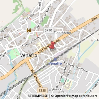 Mappa Viale Vittorio Emanuele III, 29, 86079 Venafro, Isernia (Molise)