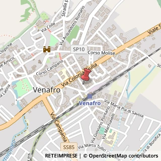Mappa Viale Vittorio Emanuele III, 31, 86079 Venafro IS, Italia, 86079 Molise, Molise (Molise)
