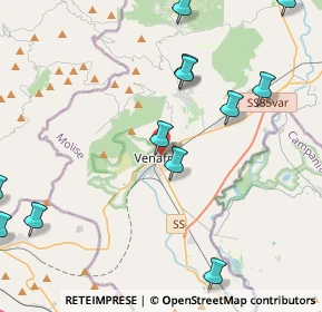 Mappa N 76, 86079 Venafro IS, Italia (5.71833)