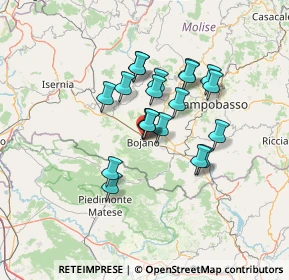Mappa Via Cavadini, 86021 Bojano CB, Italia (10.8045)