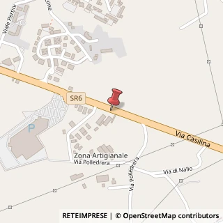 Mappa Via Casilina Sud, 19, 03043 Cassino, Frosinone (Lazio)