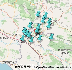 Mappa Proprietò Privata, 86079 Venafro IS, Italia (9.6095)