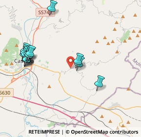 Mappa Via Rodi, 03044 Cervaro FR, Italia (4.84688)