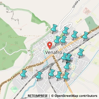 Mappa Piazza Vittorio Emanuele II, 86079 Venafro IS, Italia (0.59125)