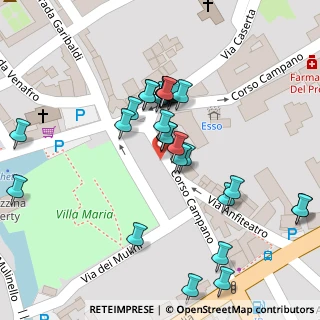 Mappa Piazza Vittorio Emanuele II, 86079 Venafro IS, Italia (0.03448)