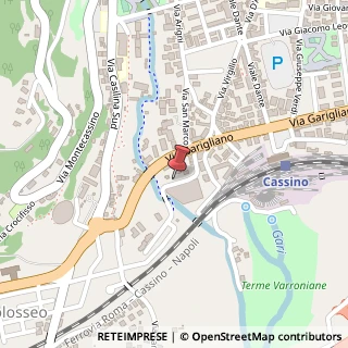 Mappa Via S. Marco, 03043 Cassino, Frosinone (Lazio)