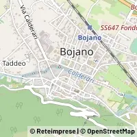 Mapa Bojano