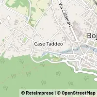 Mapa Bojano