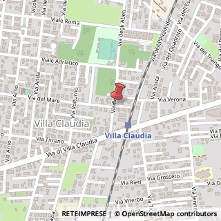 Mappa Via piave 2, 00042 Anzio, Roma (Lazio)