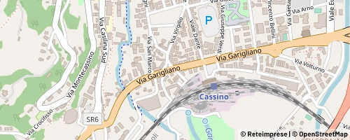 Mappa Cassino