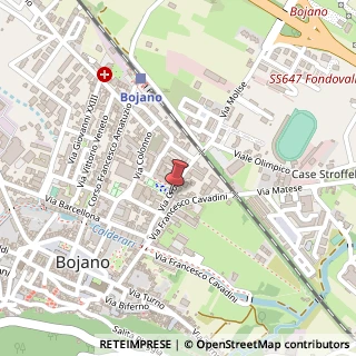 Mappa Via Croce, 56, 86021 Bojano, Campobasso (Molise)