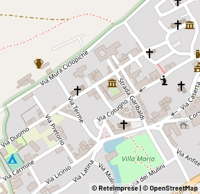 Mappa Vicolo II, 86079 Venafro IS, Italia (0.11923)